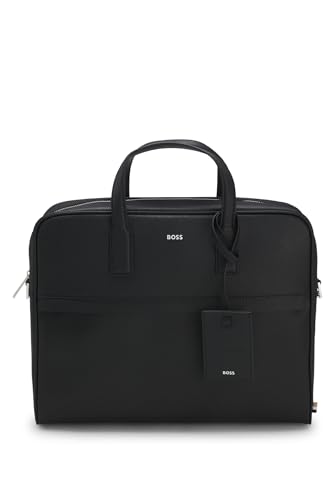 BOSS Zair_S doc case Herren Messenger, Black1