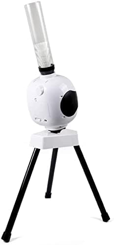 Miniatura 7 de Máquina portátil de bádminton servir, 40.1 pulgadas, robot adminton máquina de disparo, máquina de entrenamiento de lanzamiento de bádminton para