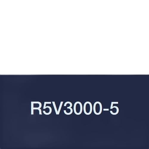 Carlisle R5V3000-5 Rubber Wedge-Band Wrapped-Molded Banded Belts, 301.1