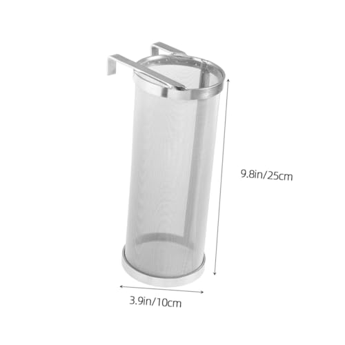 Filtre à vin pour brassage inox passoire de cuve réutilisable