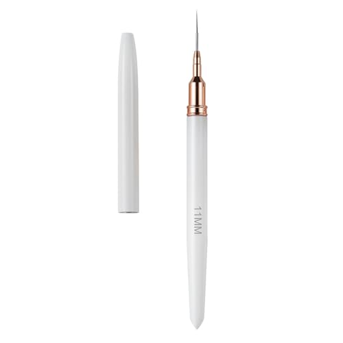 Pincel de dibujo de rayas francesas para uñas, pincel para pintar y pintar uñas, herramienta de manicura para mujer