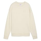 PUMA Mädchen Elevated Comfort Crew FL Sweatshirt, Keine Farbstoffe, 158 EU
