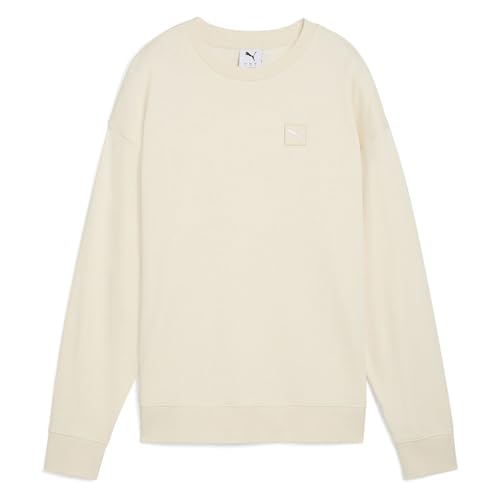 Sweat PUMA Fille Ess Elevated Comfort Crew FL vêtement molleton chaud