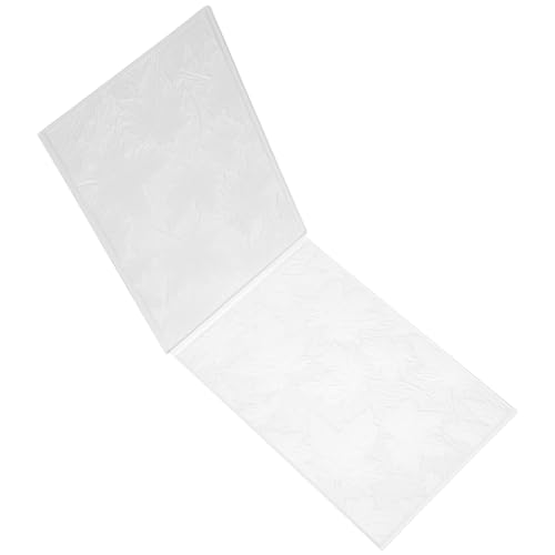 Lurrose Embossing Folder z Motywem Liścia Klonu Plastikowy Szablon Do Tworzenia Tekstur i Tłoczeń Idealny Do DIY Scrapbookingu i Rękodzieła Narzędzie Unikalnych Szablonów Papierowych