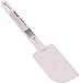 Rubbermaid Commercial Products Cold Temperature Scraper Spatula, White, 9.5 Inch, Clean-Rest Design