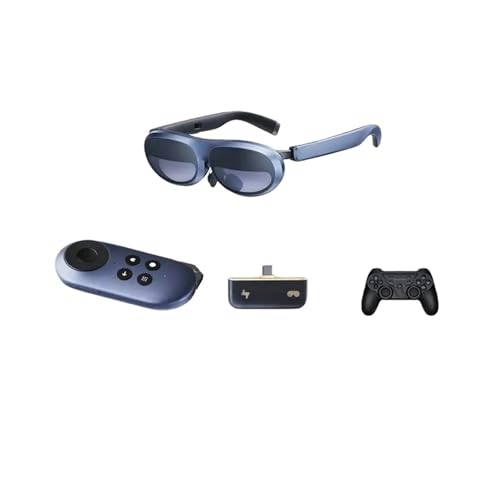 Rokid Max AR 3DX}[gOXXe[VΉ COO[oo[W }CNOLED 215C`őXN[ 50° FoV rfIQ[p(Kit 1)