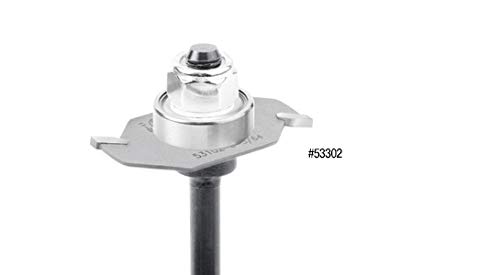 Amana Tool - (53300) Slotting Cutter Assembly 2 Wing x 1-7/8 Dia x 1/16 x 1/4 Inch Shank