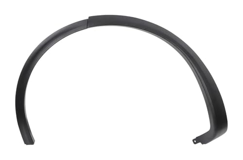 Guardabarros delantero derecho Tesla Model X 2016-2021 | Arco y moldura ceja de rueda exterior