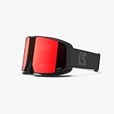  LOUBSOL - Masque De Ski Ls5 - Apex Cat 3 - Noir/Magma - Unicolor - Unique - Unicolor