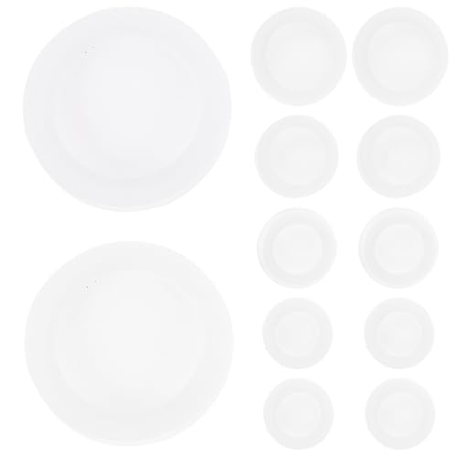 QUMIIRITY 20Pcs Piggy Bank Stoppers Plugs for Money Jars Saving Box Bottom Covers to Easy to Clean and Install Reliable Replacement for Adults