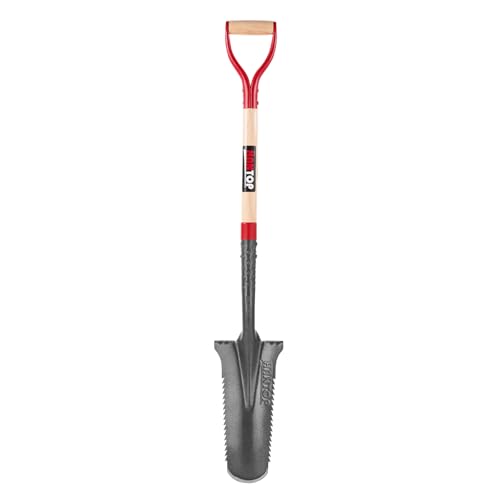 HANTOP Drain Spade Sharpshooter Shovel 44 inches