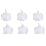💡La luz de las velas está hecha de plástico y luz LED, que es ligera y brillante. Las luces intermitentes atraen la atención y crean una atmósfera maravillosa.