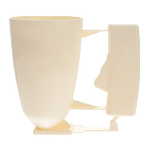 OKUMEYR Quick Release Cupcake Dispenser Wide Mouth Batter Pouring Tool for Easy Cake Baking Kitchen Accessory for Muffins and and Leak Design