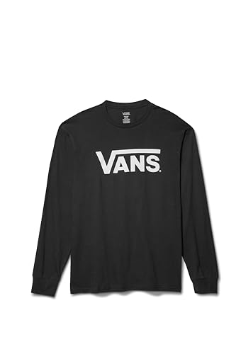 Vans Mens Classic Vans Long-Sleeve Tee - B Step2