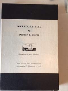 Antelope Bill B002CC3HPO Book Cover