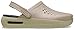 Crocs Unisex-Adult Inmotion Clogs, LiteRide Comfort, Slip On Shoes for Women and Men, Taupe, 8 Women/6 Men