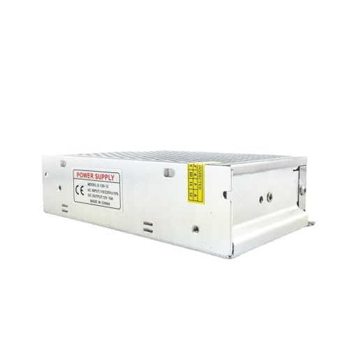 Alimentation électrique surveillance 12v 10a transformateur LED