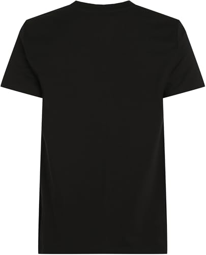 Calvin Klein Damen T-Shirt Kurzarm Shadow Graphic Tee Regular Fit, Schwarz (Ck Black), S – Ansicht 6