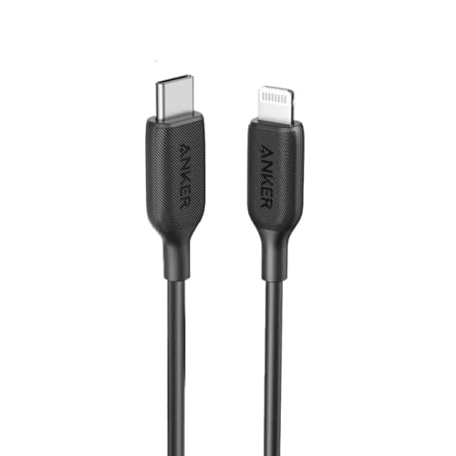 Anker Câble Lightning A81B6G11 Noir 1,8 m