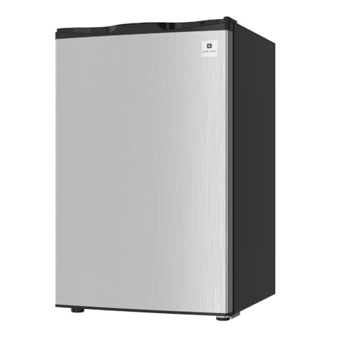 ARCTIC CHEF RFR465 4.6 Refrigerator, Stainless Steel Door, 4.5 cu ft, Stainless