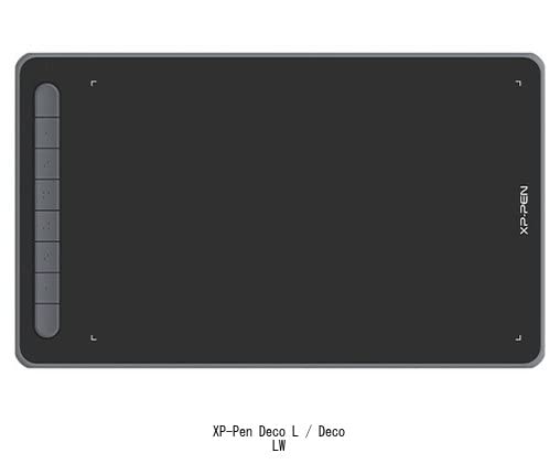 Amazon.co.jp: メディアカバーマーケット XP-Pen Deco L/Deco LW 機種
