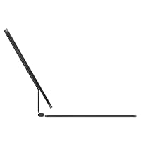 Apple iPad Magic Keyboard Case für das 11'' iPad Pro (M4) für angenehmes Tippen, integriertes Trackpad, Reihe mit Funktionstasten, Deutsch/Französisch (Schweiz) - Schwarz ​​​​​​​ – Ansicht 5