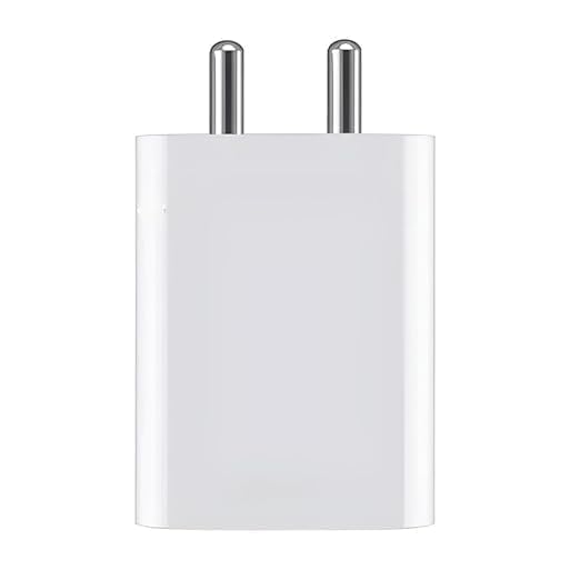 Image of 44W Flash Charge Charger with Cable Adapter Compatible with Vivo V21,V21 Pro,V23 5G,V23e 5G,V23 Pro 5G,vivo 23e, iqoo Z5,Z6,Z6x, iqoo neo 3, iqoo neo 6,neo 7 & Other Devices (White) (44, Watts)