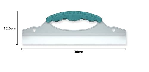 Rodo Multiuso de Silicone, seca pia, janelas e Box Verde, FLP7658, Flash Limp