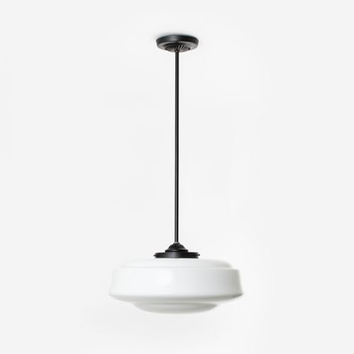 Lampe Suspendue Saucer Moonlight lumière diffuse pour salle à manger