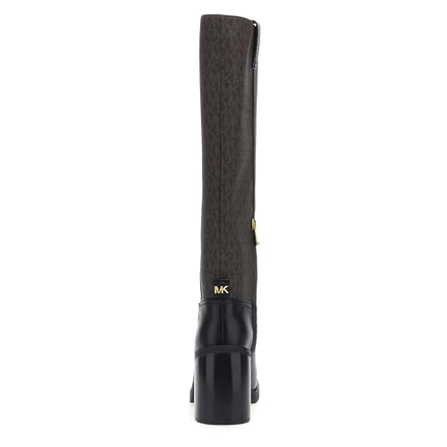 Bottines Michael Kors Houston en cuir premium | Style luxe intemporel