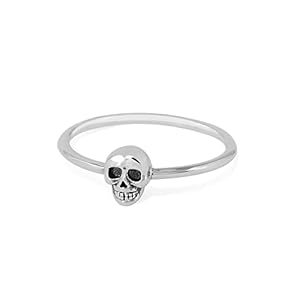 Boma Jewelry Sterling Silver Skull Ring