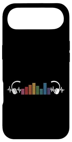 Funny Music Equalizer Heartbeat �w�b�h�z�� ���C���{�[ �X�}�z�P�[�X iPhone Air �p