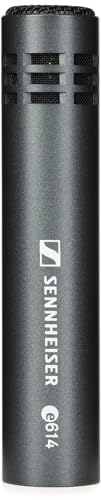 Sennheiser E614 Super-Cardioid Condenser Microphone,grey