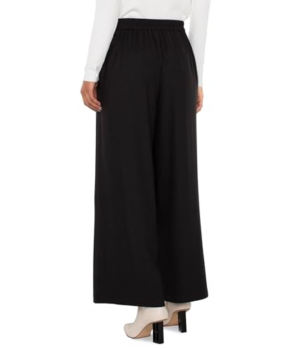 Liverpool Women's Sailor Wide Leg Mid Rise Textured Stretch Woven2