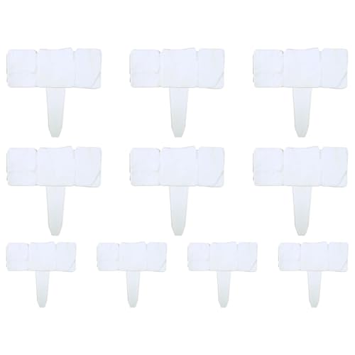 bordo per giardino*10 pezzi 10 pezzi bordo senza scavo resistente alle intemperie - 24,9 x 22,9 cm bordatura da cortile | Per gi