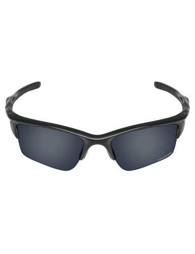 Image of Mryok Replacement Lenses Compatible with Oakley Half Jacket 2.0 XL OO9154 62mm Sunglasses, HD Polarized, UV Protection