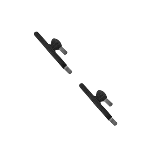 FOMIYES 2pcs Left Hand Thumb Stabilizer Finger Splint Finger Sleeves for Sports Injury Prevention