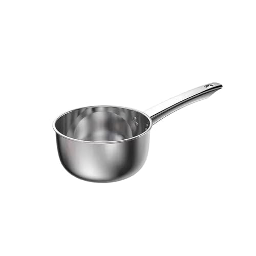 Ollas Cocina Sartén antiadherente de acero inoxidable, olla for fideos, accesorios cocina, for leche, aluminio, vajilla, sartén, utensilios for el hogar(M)