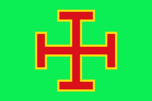 magFlags Bandera Large Representación de la bandera de Beuda | bandera horizontal | 1.35m² | 90x150cm