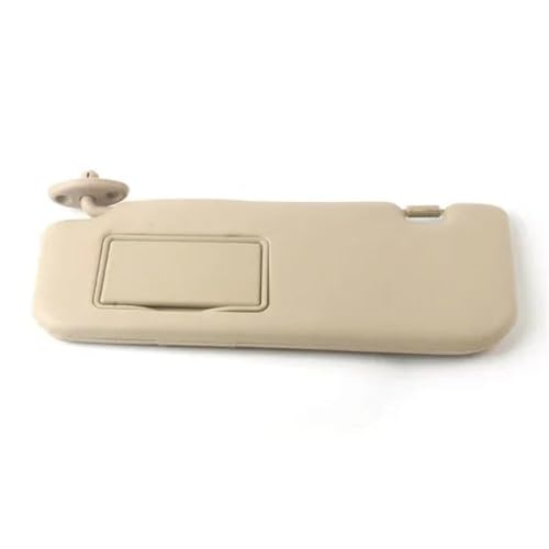Pare-soleil gauche beige pour Toyota Yaris et Vios 2014-2022