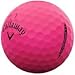 Callaway Golf Supersoft Matte Pink AlignXL Golf Balls - 2025 Model