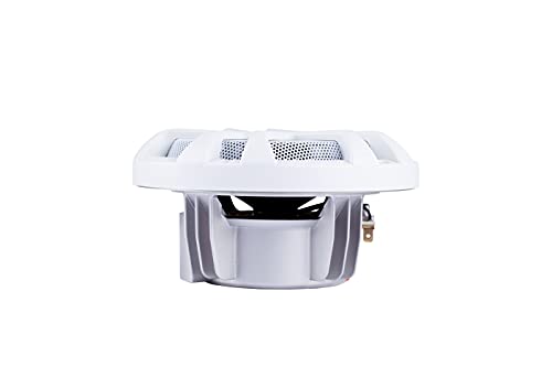 Memphis Audio Mxa60L Powersport 6.5" With Led, Black & White #TOP4