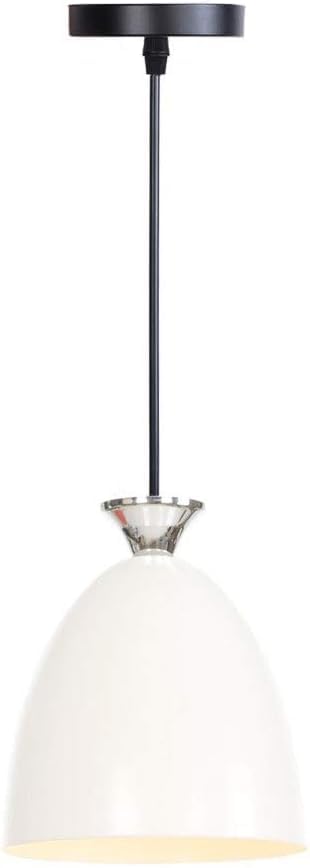 Lámpara colgante LED de techo en hierro negro para iluminación de comedor CFWSHJ