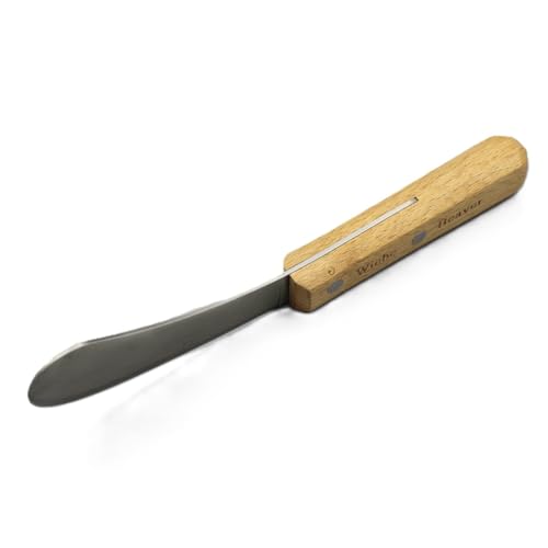 Wiebe Beaver Skinning & Fleshing Knife - Image 3
