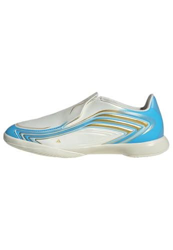 Zapatillas adidas F50 Messi League para fútbol sala de niños sin cordones unisex