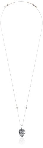 Alex and Ani Calavera Rafaelian Silver Chain Necklace, 31