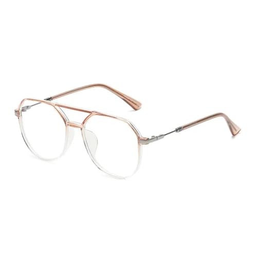 Lunettes de soleil monture large en plastique premium design unisexe