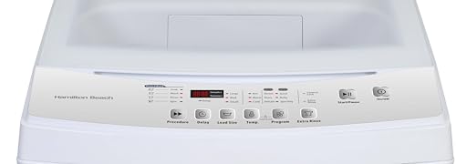 HAMILTON BEACH RPW302 Portable Washing Machine, 3.0 cu ft, White - Thumbnail 5