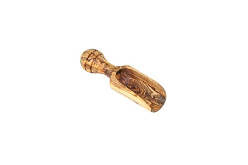 D.O.M. Die Olivenholz Manufaktur D.O.M. salzschippchen 9 cm en bois d'olivier