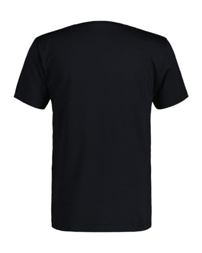 GANT T-Shirt Slim piqué SS, Noir, XL